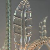 Venetian Chandelier by Barovier in Colorless Murano Glass, Circa 1940