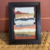 Atypical decorative frame