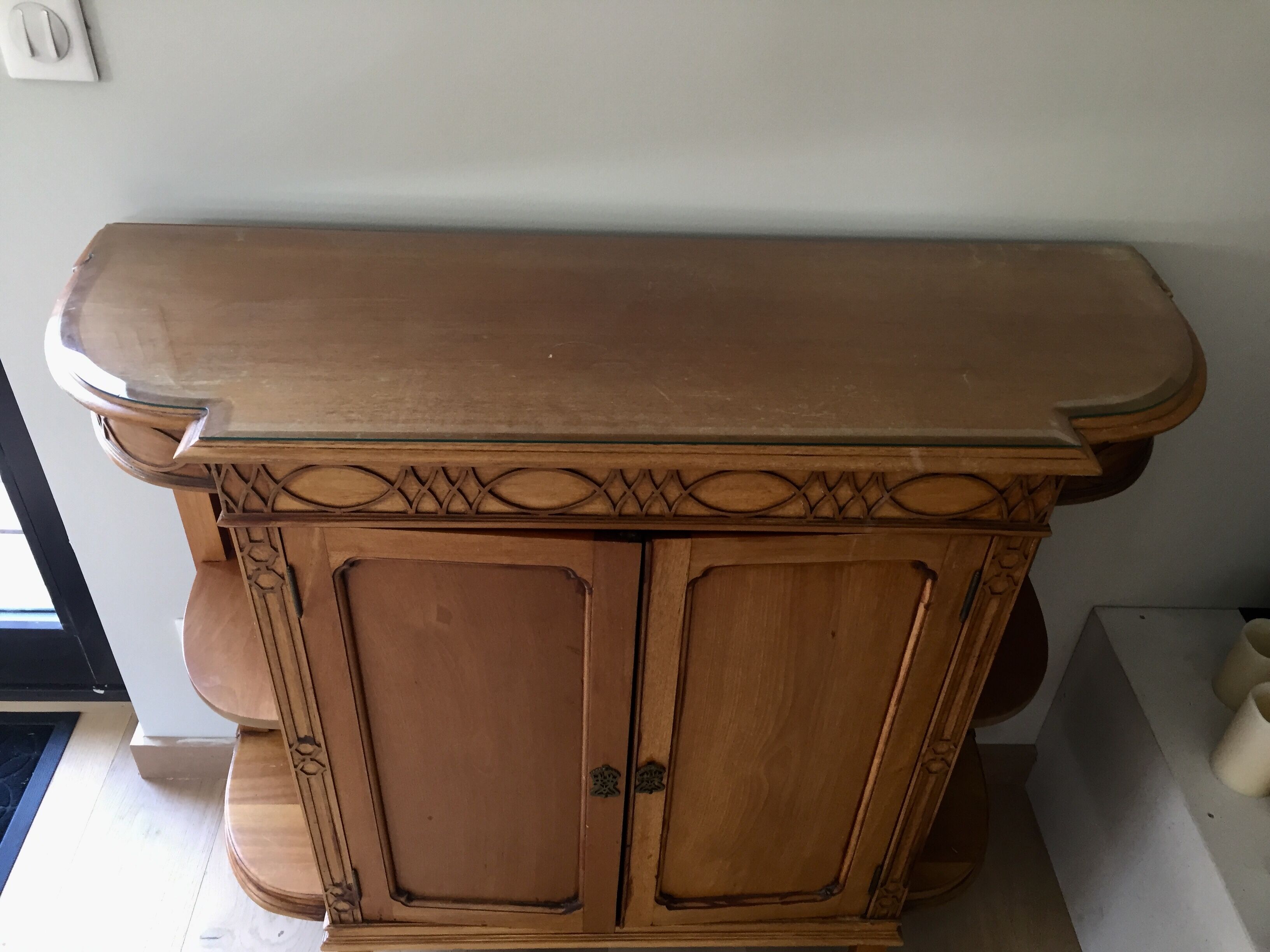 Art Nouveau - Art Deco buffet