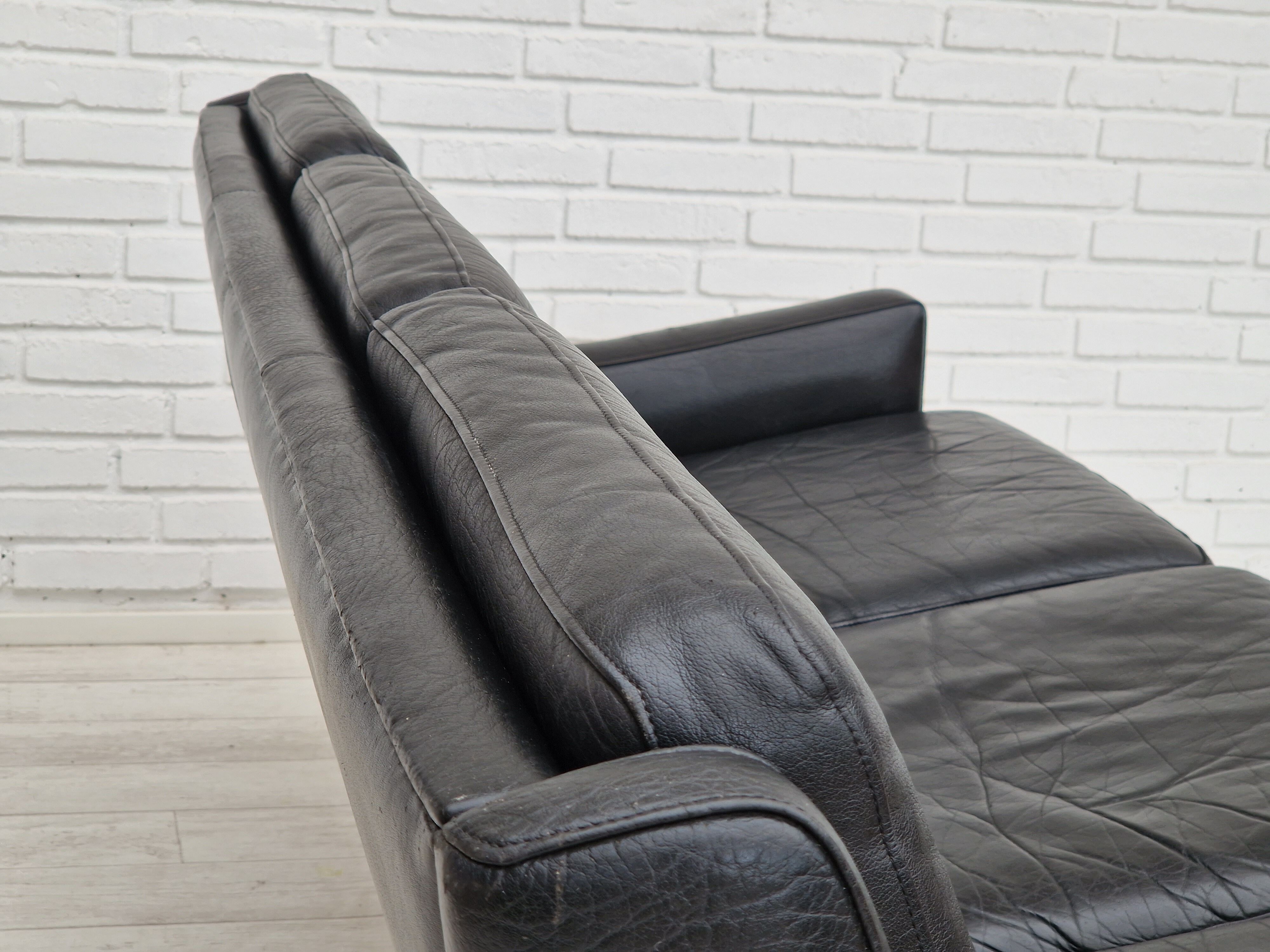 Sofa Vejen Polstermøbelfabrik, 1970s, Danish design