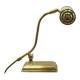 Lampe de piano en laiton, Sölken, années 1970