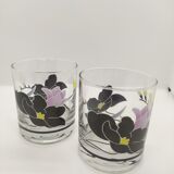 Vintage glasses from the 80s
