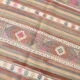 Grand Kilim Vintage en Couleurs Soft, Pièce Unique au Charme Bohème