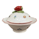 Vintage porcelain butter dish and jam pot – Villeroy & Boch