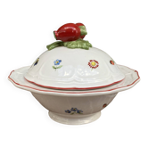 Splendid vintage butter dish / jam pot in porcelain – Villeroy & Boch