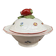 Vintage porcelain butter dish and jam pot – Villeroy & Boch