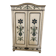 Vosgian wardrobe in painted wood