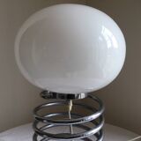 Spiral floor lamp