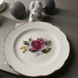Duo of plates "gien chambord"
