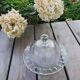 Glass bell and matching top