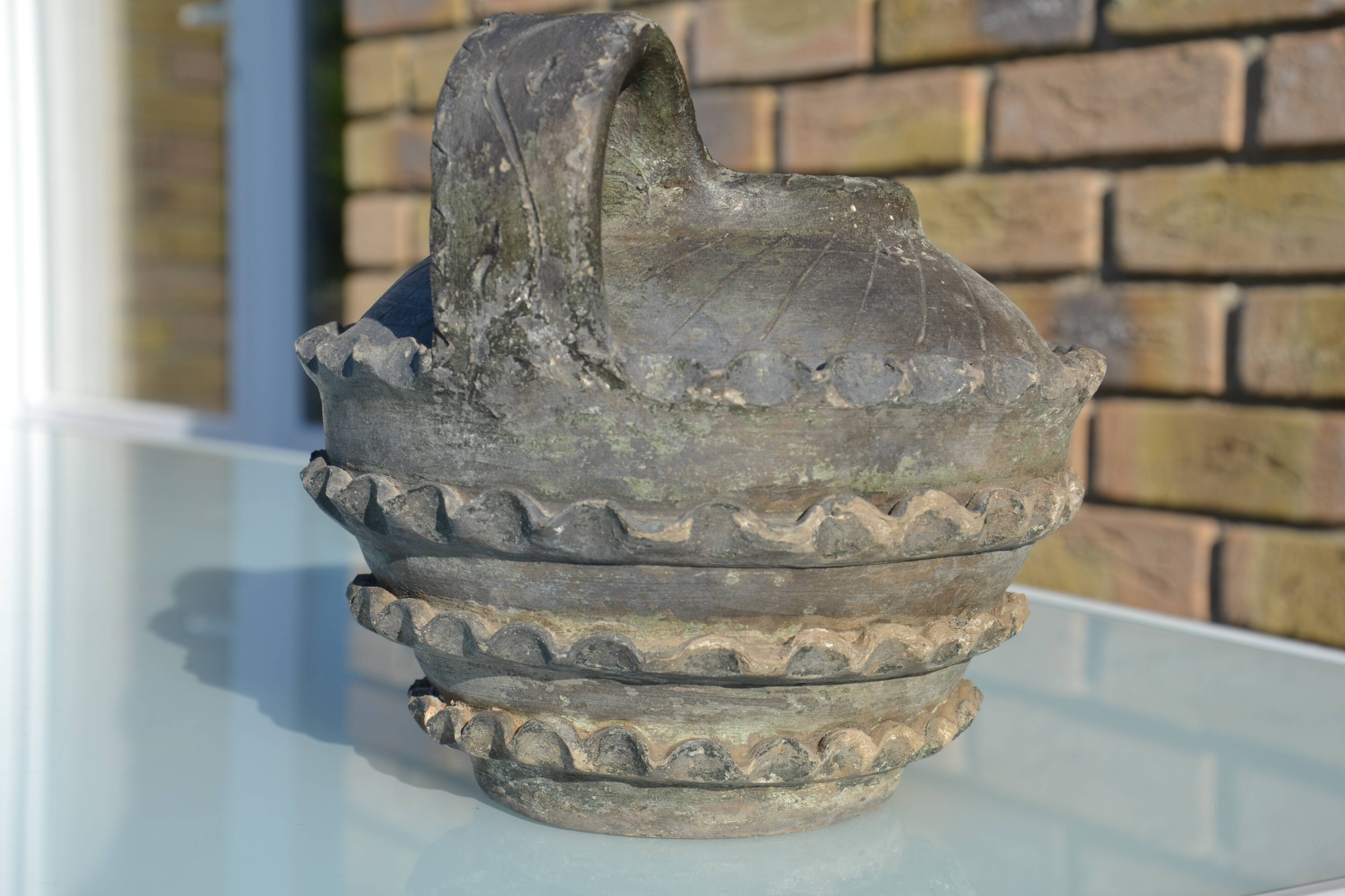 Vase/Pichet en terre cuite Joaquim Almeda Ferrer années 70