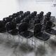 Set of 29 stackable SM400 chairs designed by Gerd Lange in 1980 by Drabert