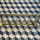 Coat rack style train luggage rack L=60 cm