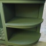 Wooden sideboard