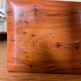 Rectangular wooden box