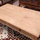 Table basse style directoire aérogommée