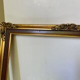 Cadre ancien en bois doré