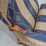 Mid century high back armchairs FRAMAR 1950s