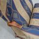 Mid century high back armchairs FRAMAR 1950s