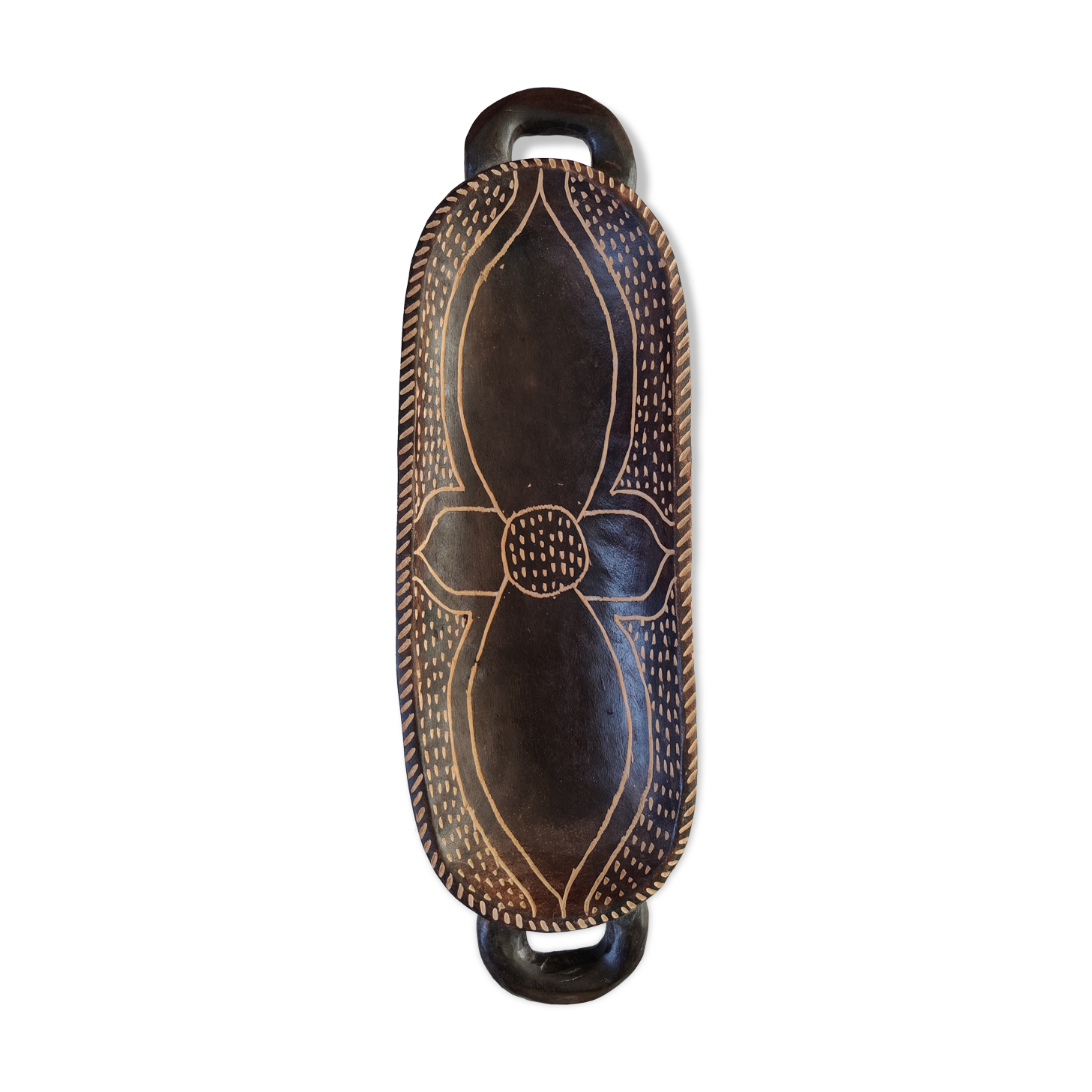 South African solid wood dish