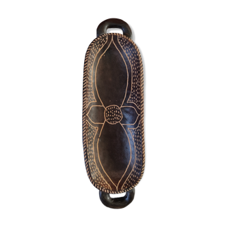 South African solid wood dish