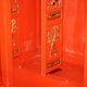 Armoire Chinoise Vintage à Toit Pagode, Très Décorative