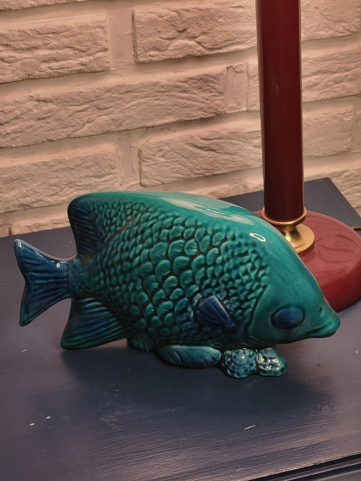 Fish statuette