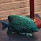 Fish statuette