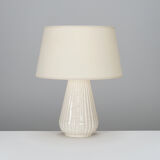 Cracked Ceramic Art Deco Lamp circa 1930