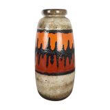 Floor vase fat lava "284-47" vase by Scheurich, Germany, 1970s