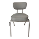Chaise vintage design industriel – Schreiber & Co. – années 70