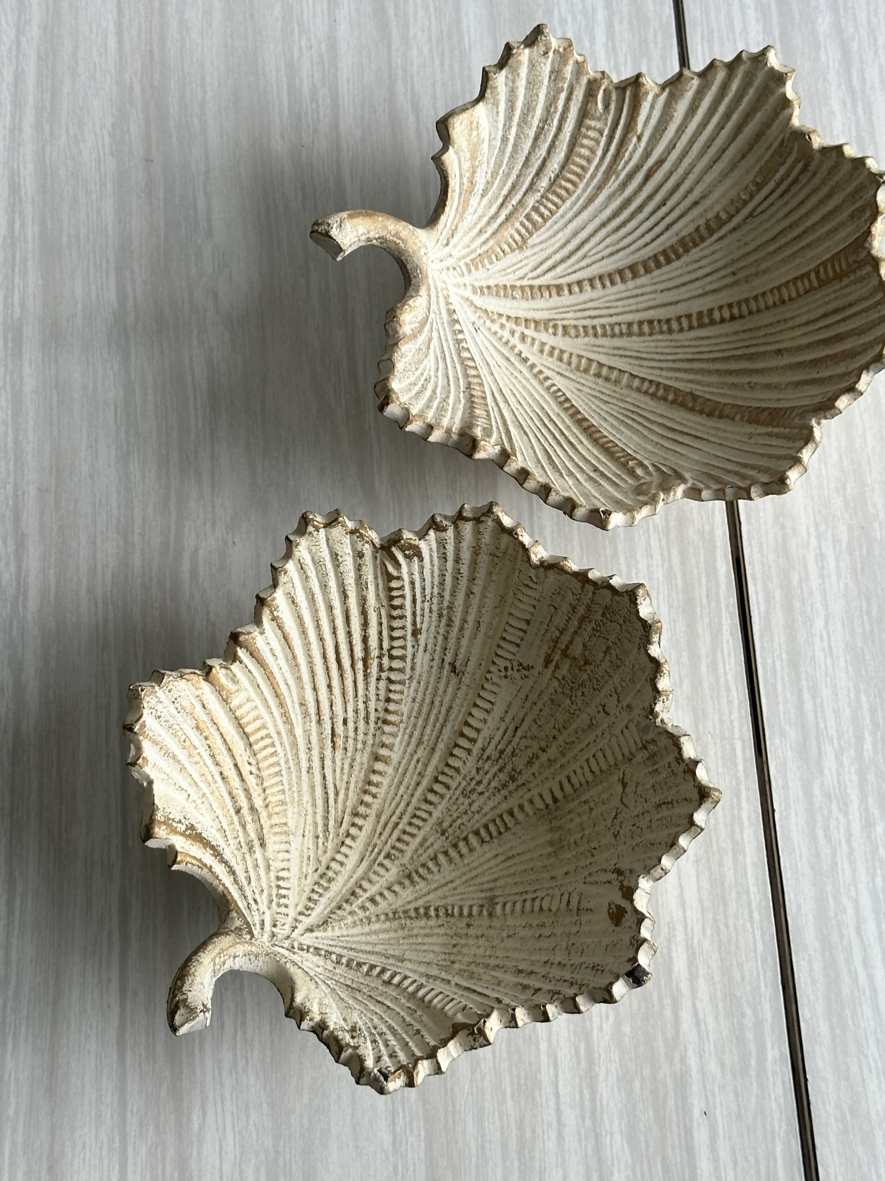 Duo of metal cups