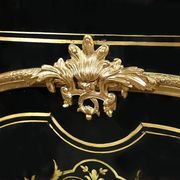 Support Furniture in Blackened Pear Wood, Napoleon III Period – Mid 19th Century