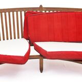 Guillerme and Chambron curved bench
