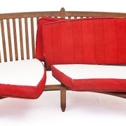 Guillerme and Chambron curved bench