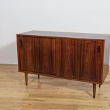 Small mid-century rosewood sideboard, Denmark, 1960s