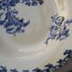 Set de 6 assiettes creuses Gien modèle chardon