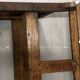 19th century oak bench