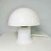 Lampe de table champignon par Dijkstra Lampen, Pays-Bas, années 1970.