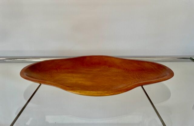 Cut in teak 1960s