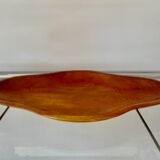 Cut in teak 1960s