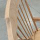 Wooden rocking chair 60's