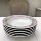 Hollow porcelain plates