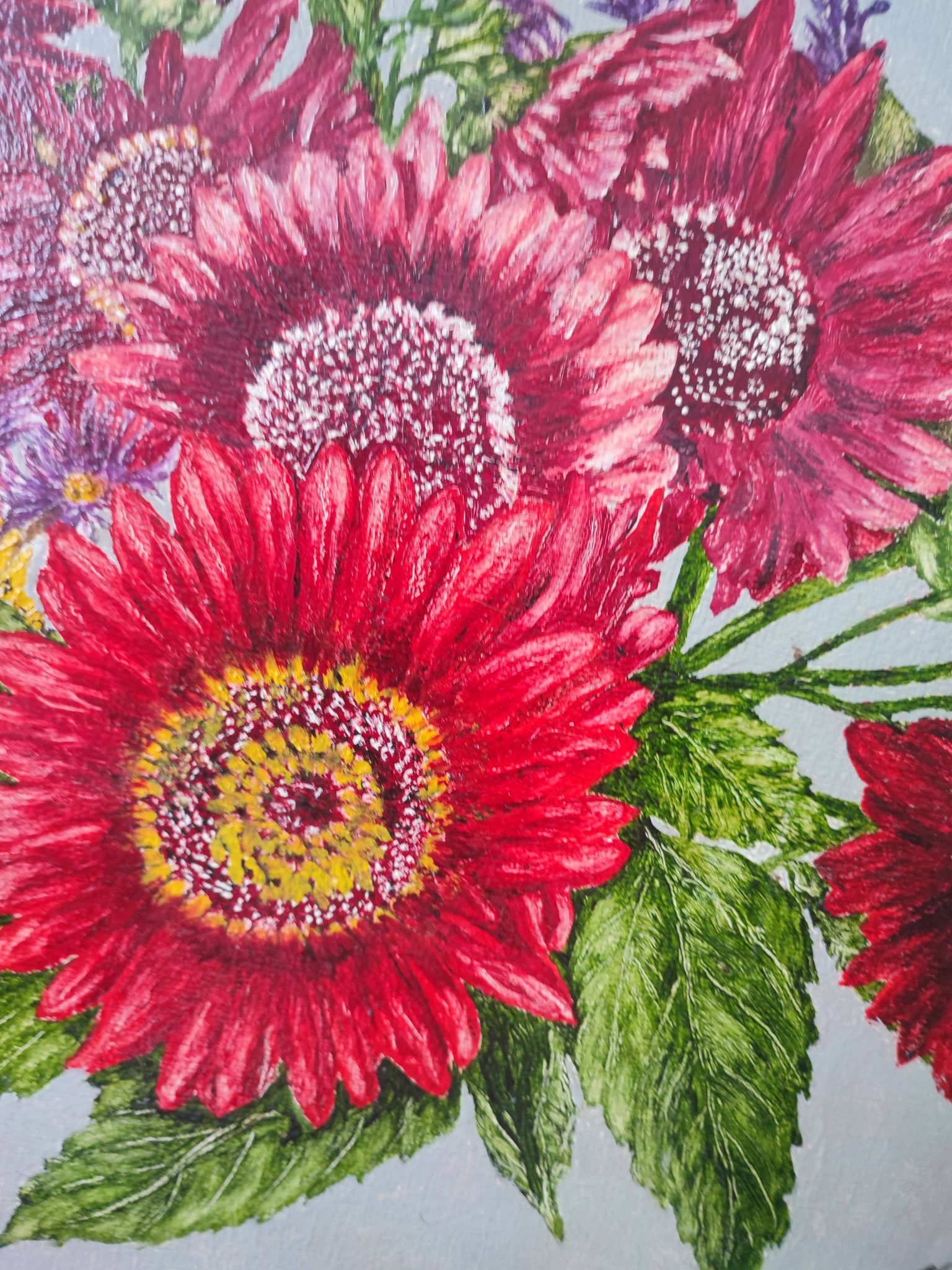 Peinture huile Luxembourg
