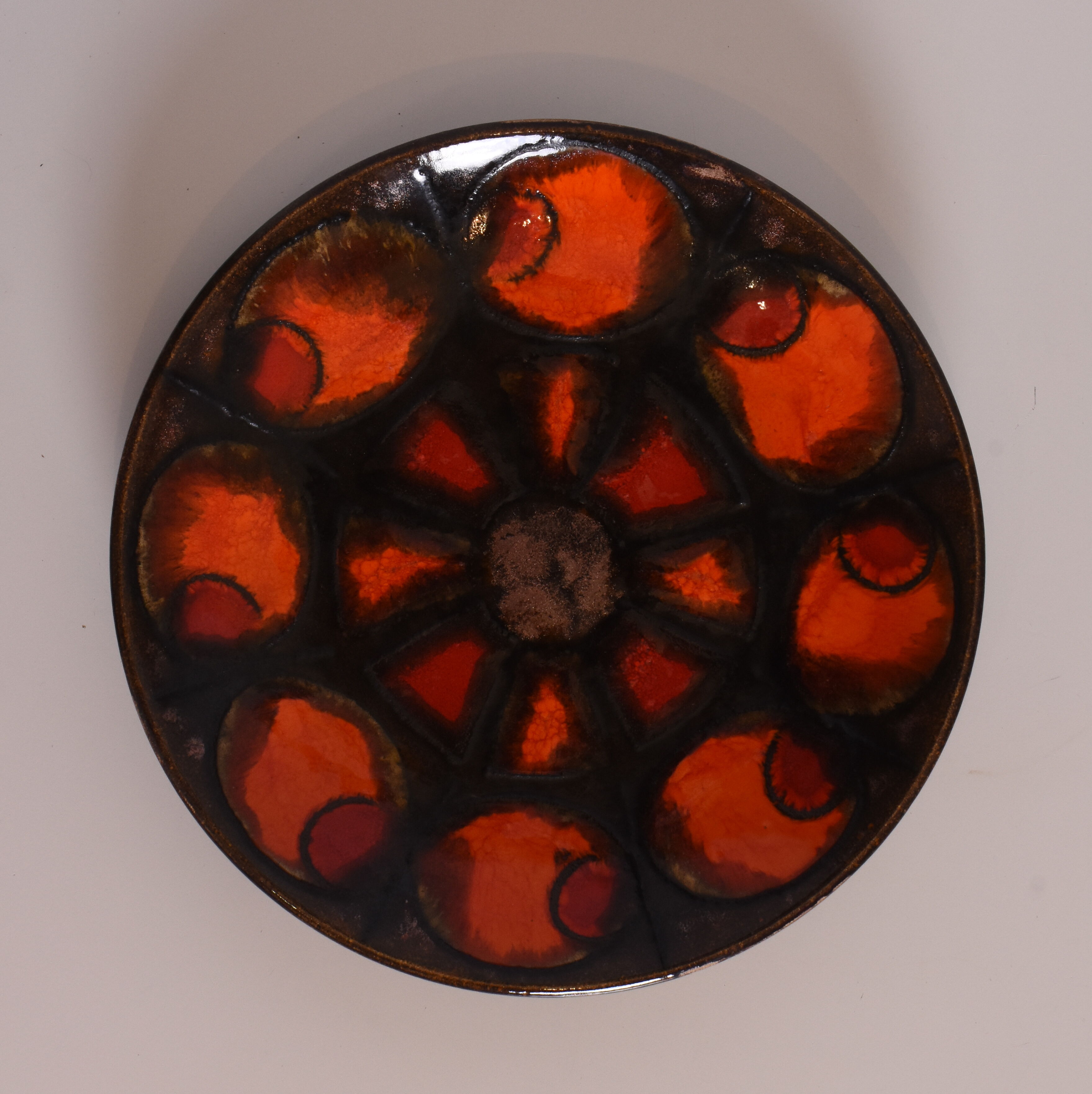 Decorative plate, 1970s