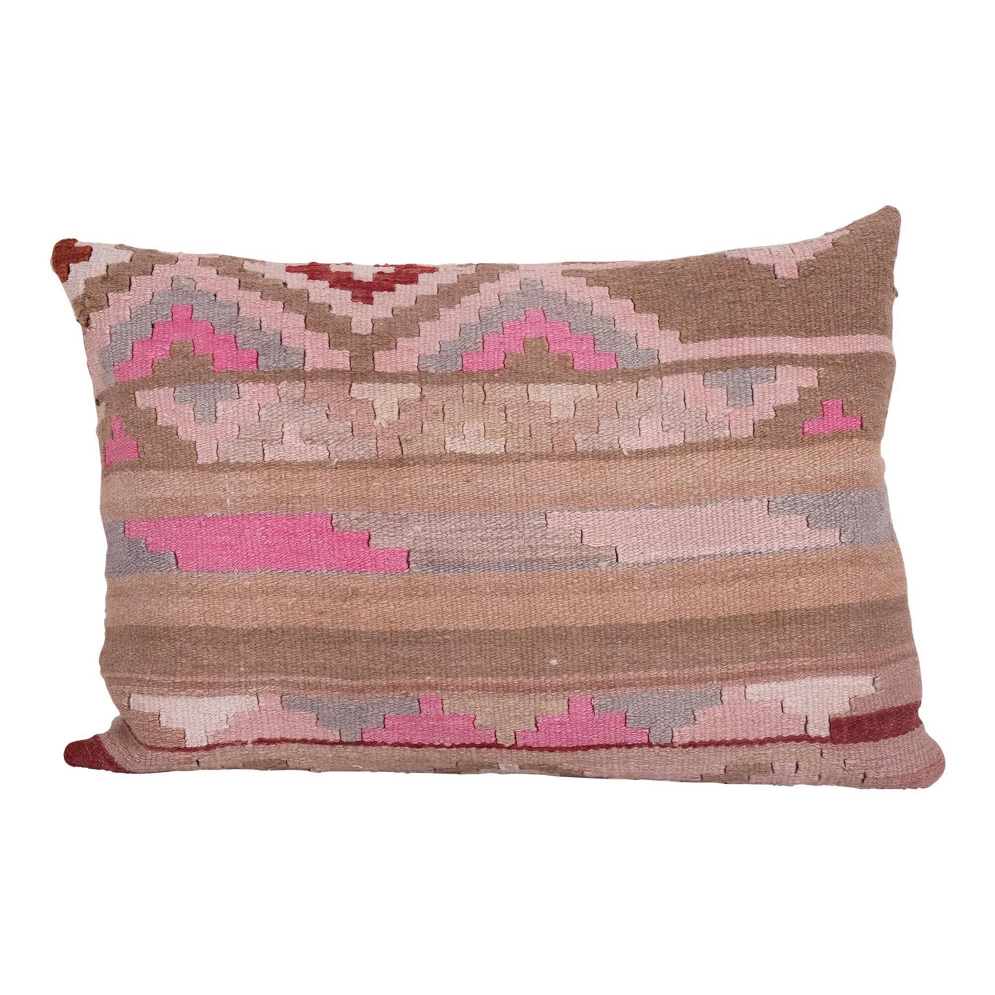 Vintage kilim cushion cover 51x71 cm