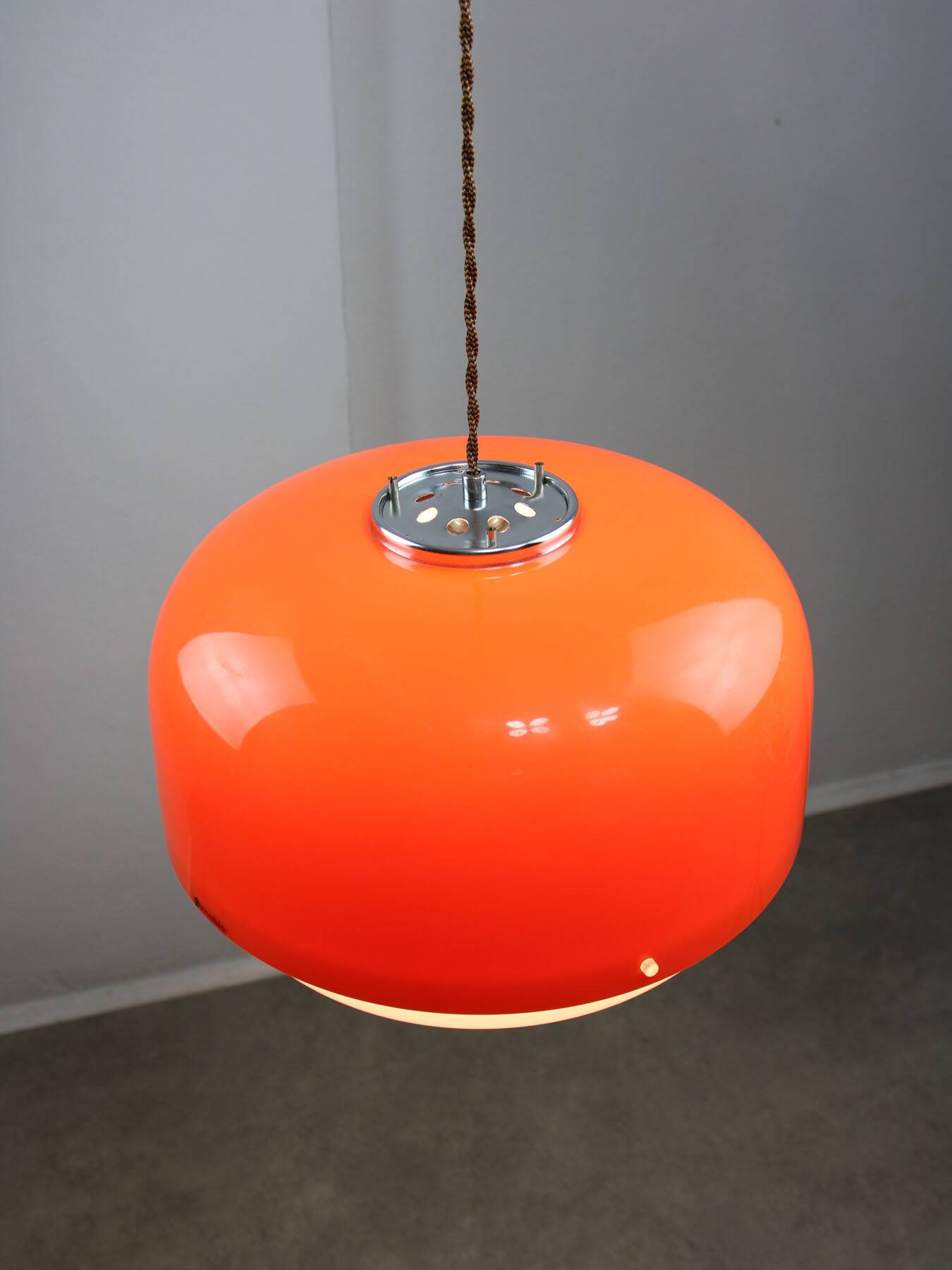 Italian Medusa Pendant Lamp by Luigi Massoni for Guzzini, 1970s