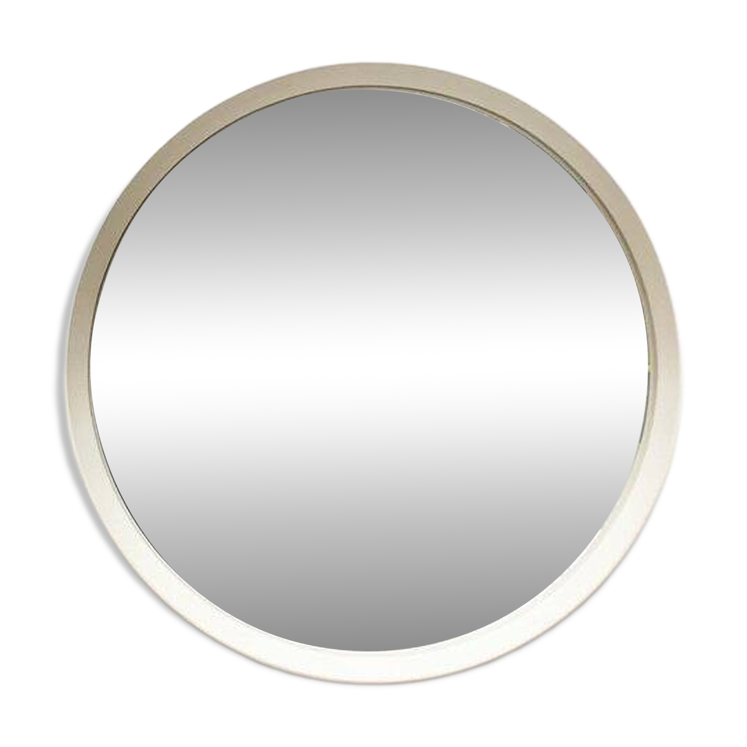 German mirror from the mid-century space age in Zierform, 1960s