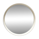 German mirror from the mid-century space age in Zierform, 1960s