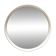 German mirror from the mid-century space age in Zierform, 1960s